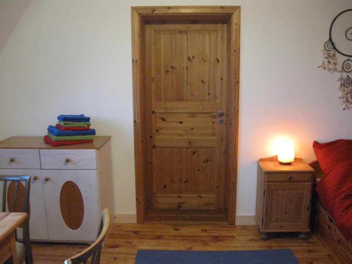 Familiensuite, Zwei Zimmer, Mitbenutzung Von Kueche Und Bad Rott Exterior foto