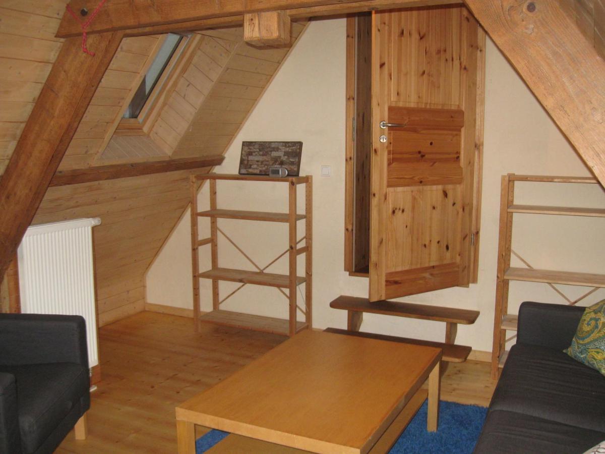 Familiensuite, Zwei Zimmer, Mitbenutzung Von Kueche Und Bad Rott Exterior foto
