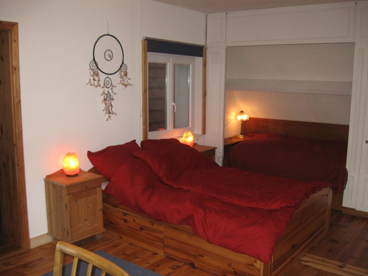 Familiensuite, Zwei Zimmer, Mitbenutzung Von Kueche Und Bad Rott Exterior foto