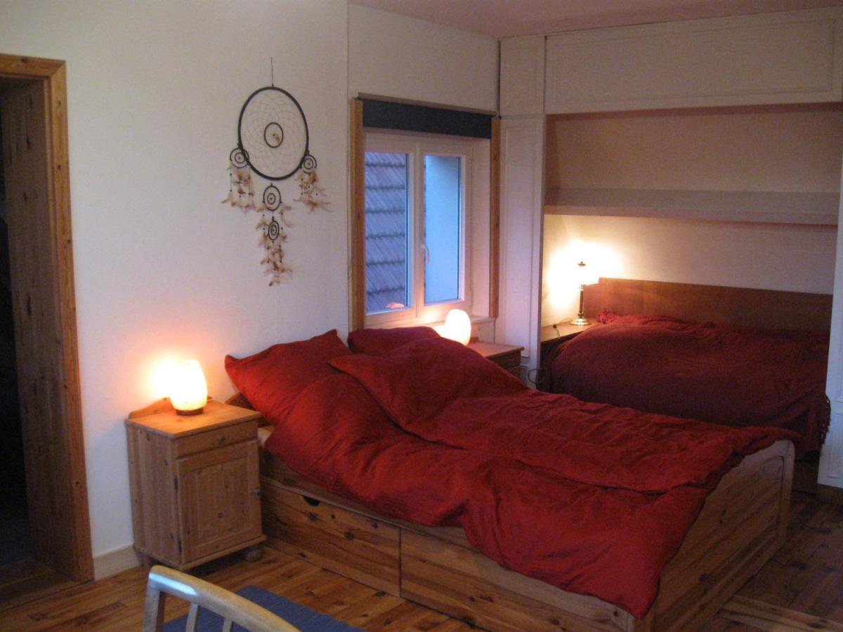 Familiensuite, Zwei Zimmer, Mitbenutzung Von Kueche Und Bad Rott Exterior foto