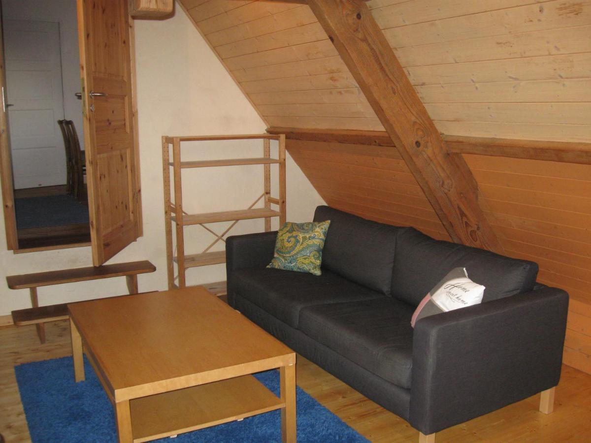Familiensuite, Zwei Zimmer, Mitbenutzung Von Kueche Und Bad Rott Exterior foto