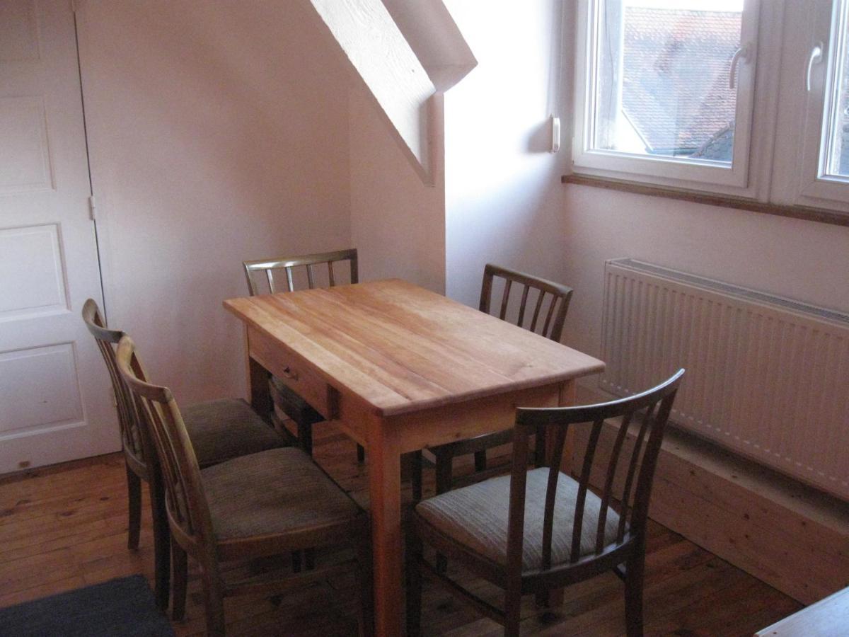 Familiensuite, Zwei Zimmer, Mitbenutzung Von Kueche Und Bad Rott Exterior foto