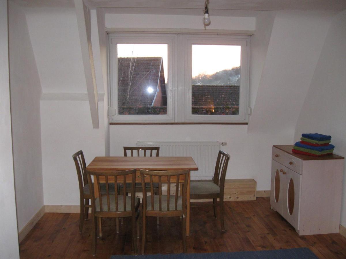 Familiensuite, Zwei Zimmer, Mitbenutzung Von Kueche Und Bad Rott Exterior foto