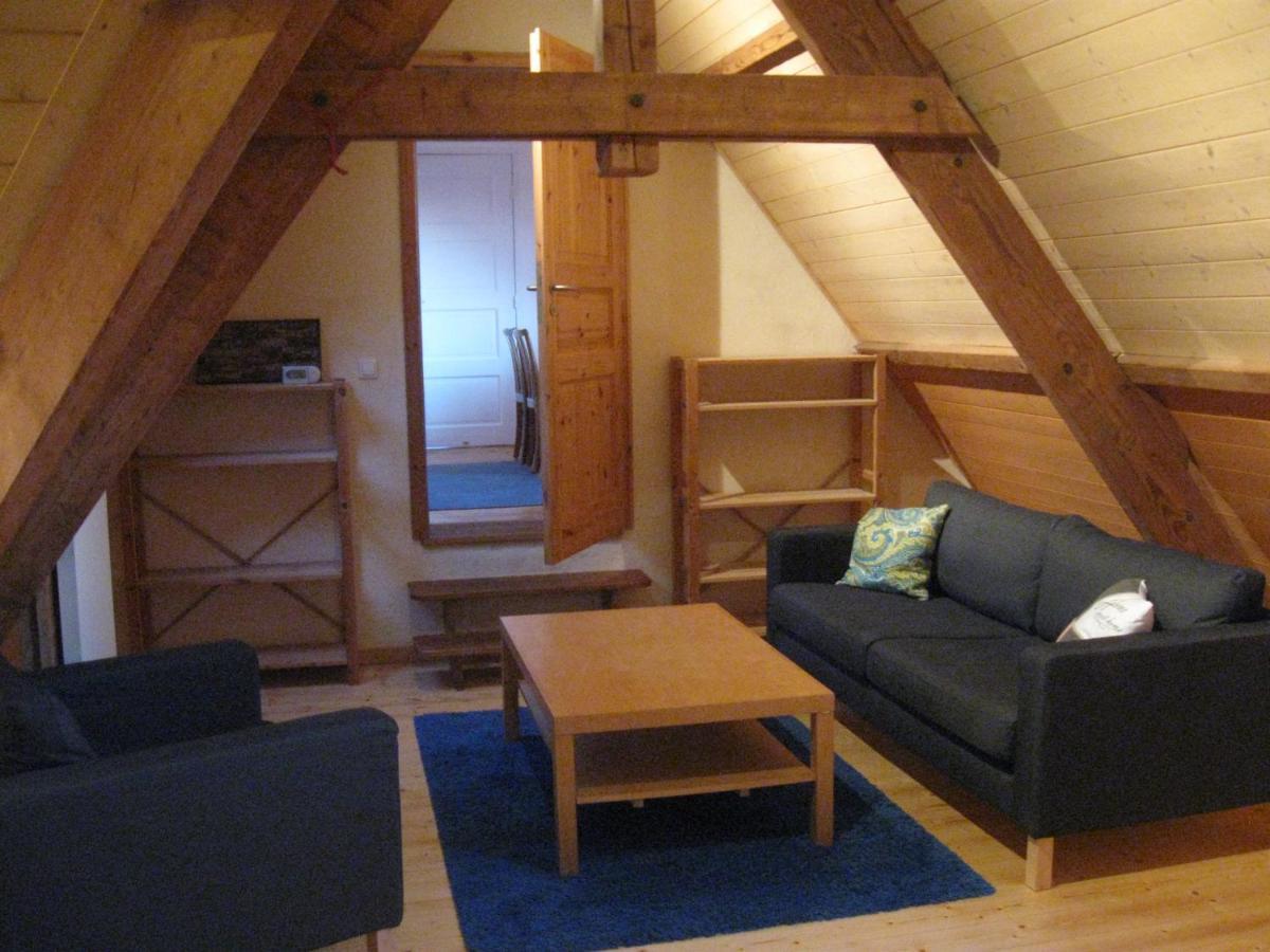Familiensuite, Zwei Zimmer, Mitbenutzung Von Kueche Und Bad Rott Exterior foto