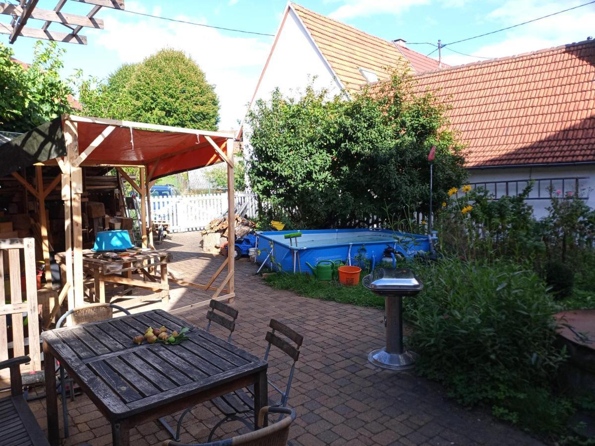 Familiensuite, Zwei Zimmer, Mitbenutzung Von Kueche Und Bad Rott Exterior foto