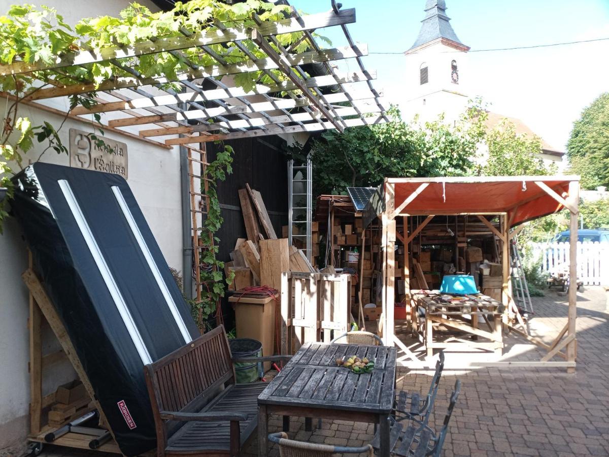 Familiensuite, Zwei Zimmer, Mitbenutzung Von Kueche Und Bad Rott Exterior foto